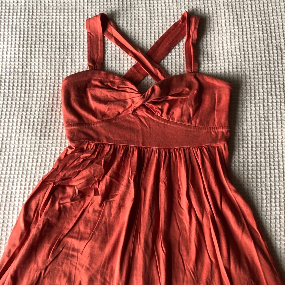 Banana Republic gorgeous silk blend maxi dress
